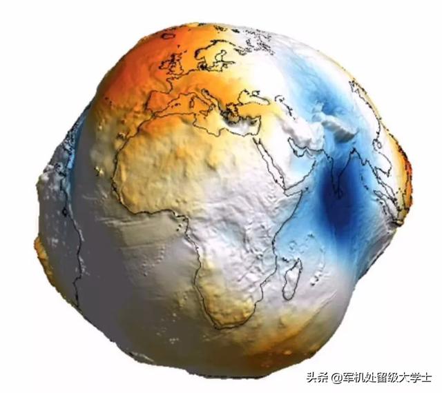 地球的重心是否正在偏移？