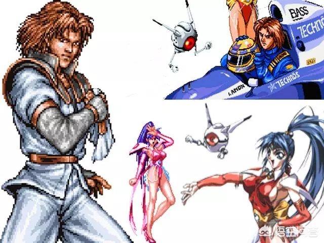 经典街机游戏《超人学院钢帝王》<strong></p>
<p>GOW</strong>，当年有人在游戏厅见到过吗？