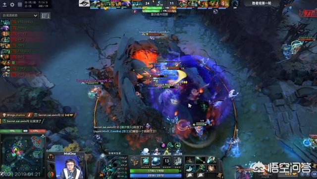 重庆major淘汰赛第一轮secret2:0liquid<strong></p>
<p>Liquid</strong>，shadow要背锅吗？