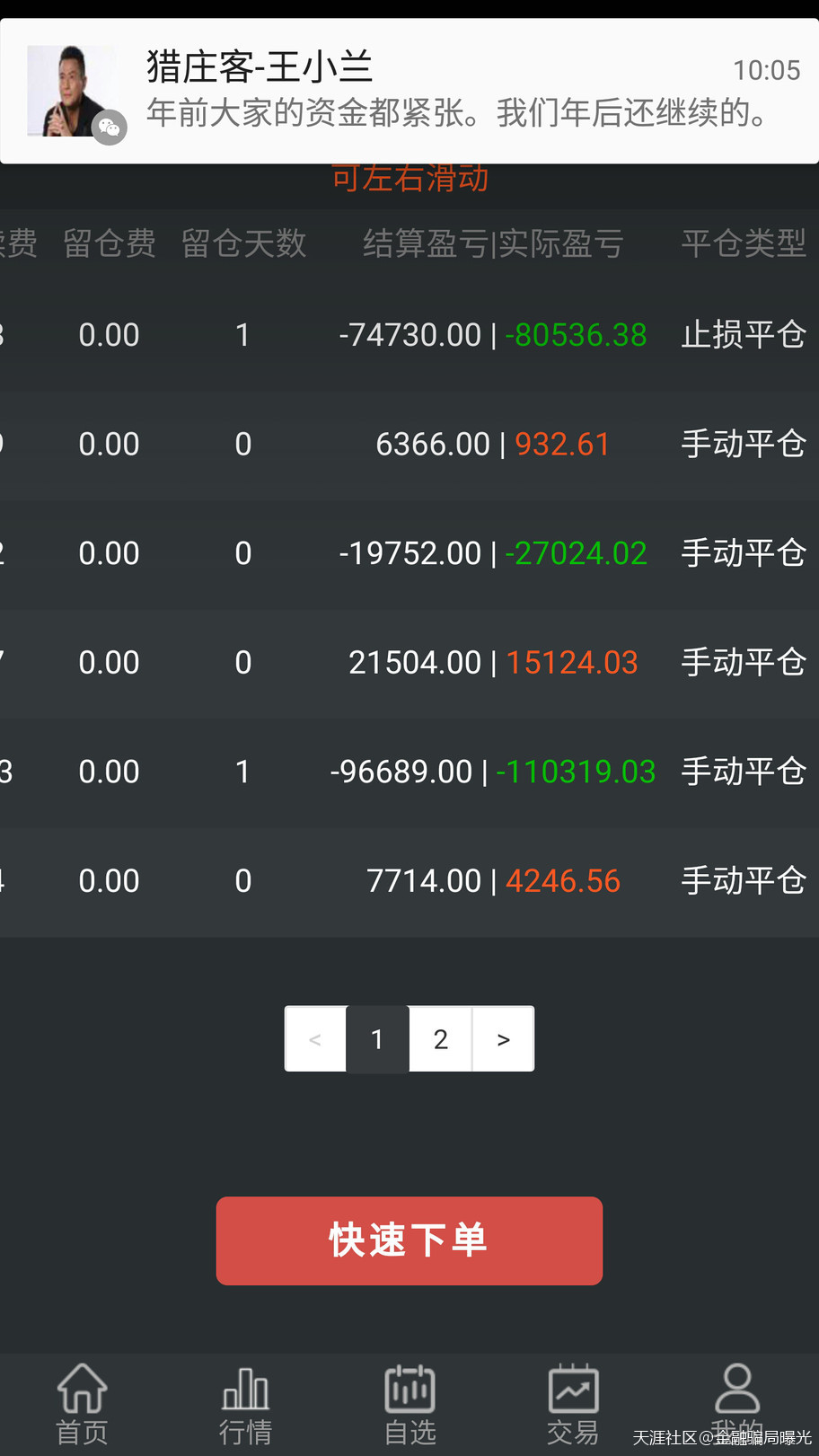 汇丰联合融资融券黑平台<strong></p>
<p>融资融券股票被st</strong>，王小兰 陈建中 林峰 严守一为首匠心资本商学院诈骗