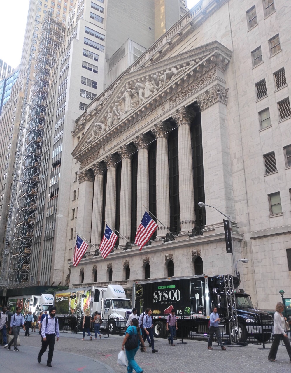 纽约证券(纽约证券交易所)