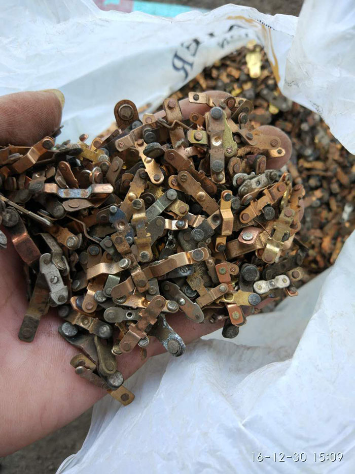 贵金属废物(贵金属回收利用)