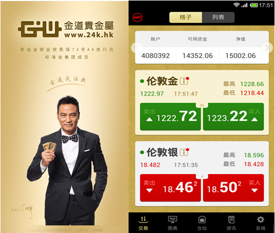 掌上贵金属下载(掌上贵金属app下载)