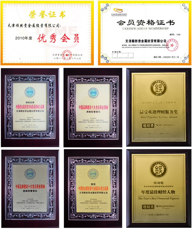 贵金属交易资质(贵金属交易许可证)