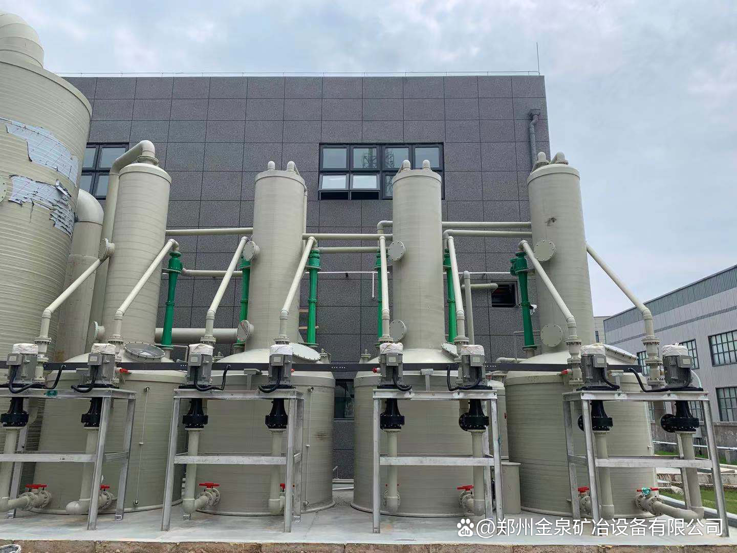 贵金属加工厂(深圳最大的黄金精炼厂)