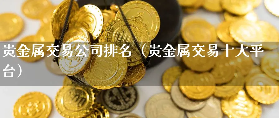 贵金属期货公司(贵金属期货公司排行榜)