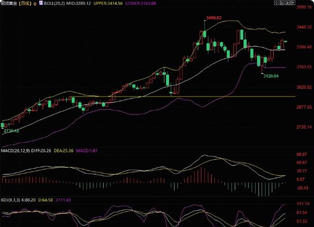 今日贵金属走势(今日贵金属走势图)