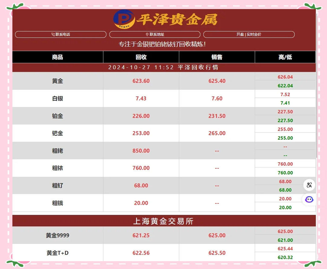 国际贵金属实时行情(国际贵金属实时行情软件下载安装) 国际贵金属实时行情(国际贵金属实时行情软件下载安装)