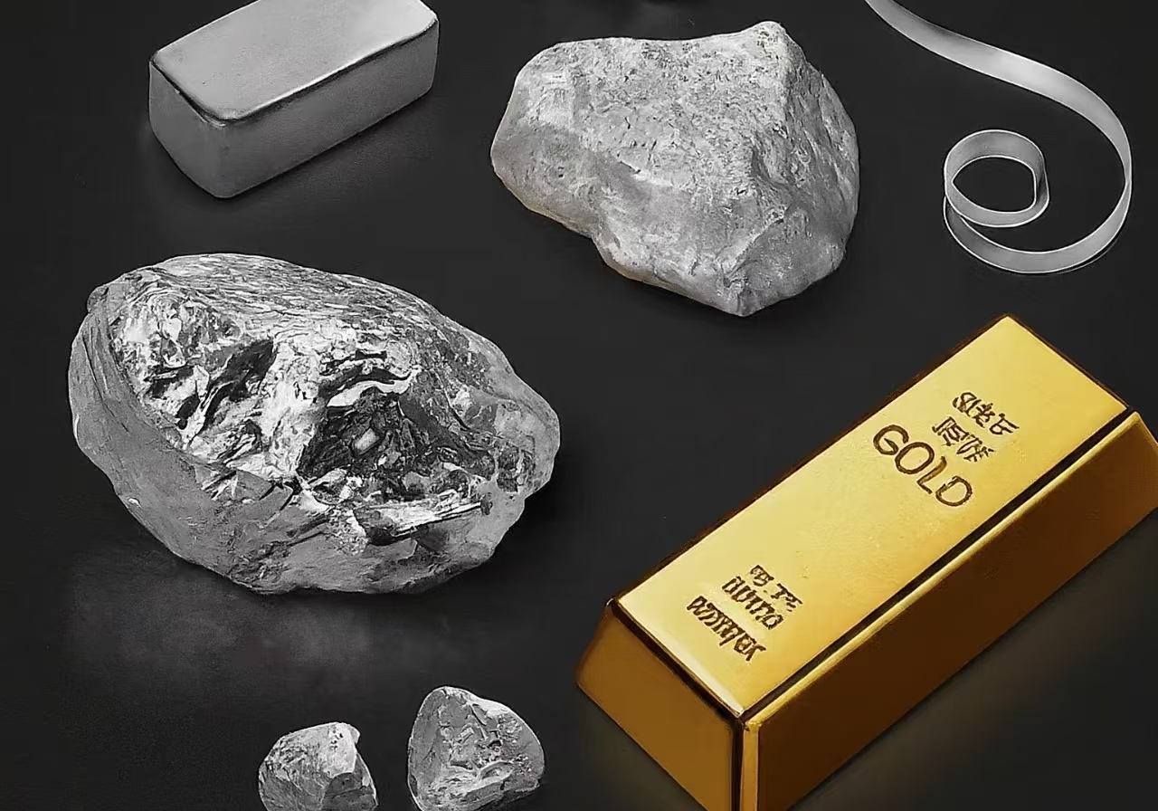 贵金属离子(高价金属离子)